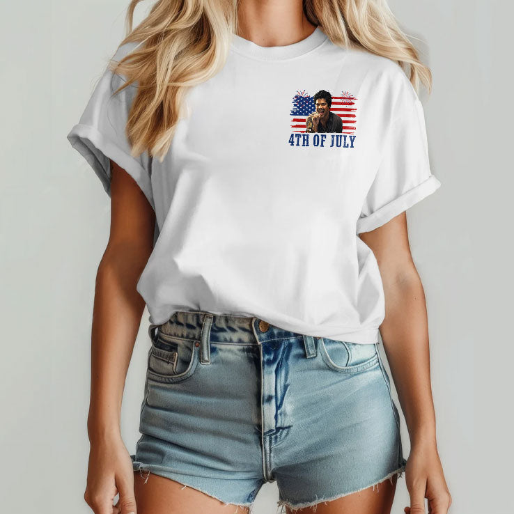 La Bamba Put A Little Mota In Our Love Life 4th Of July Funny Patriotic Freedom Parody T Shirt