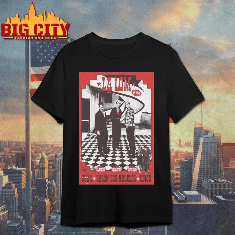 La Lom Salon Los Angeles Mexico City Apr 11 2026 Poster Shirt