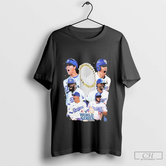 La Dodgers World Series Champions 2024 Graphic - clothing by TeeHivey.com