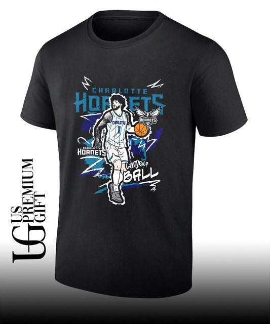 LaMelo Ball Charlotte Hornets NBA Chalked Up player 2026 shirt