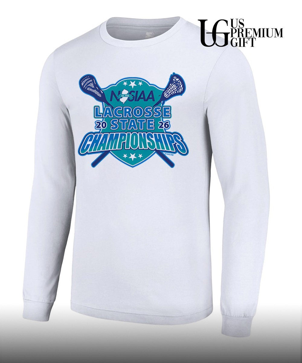Lacrosse State Championships NJSIAA 2026 shirt