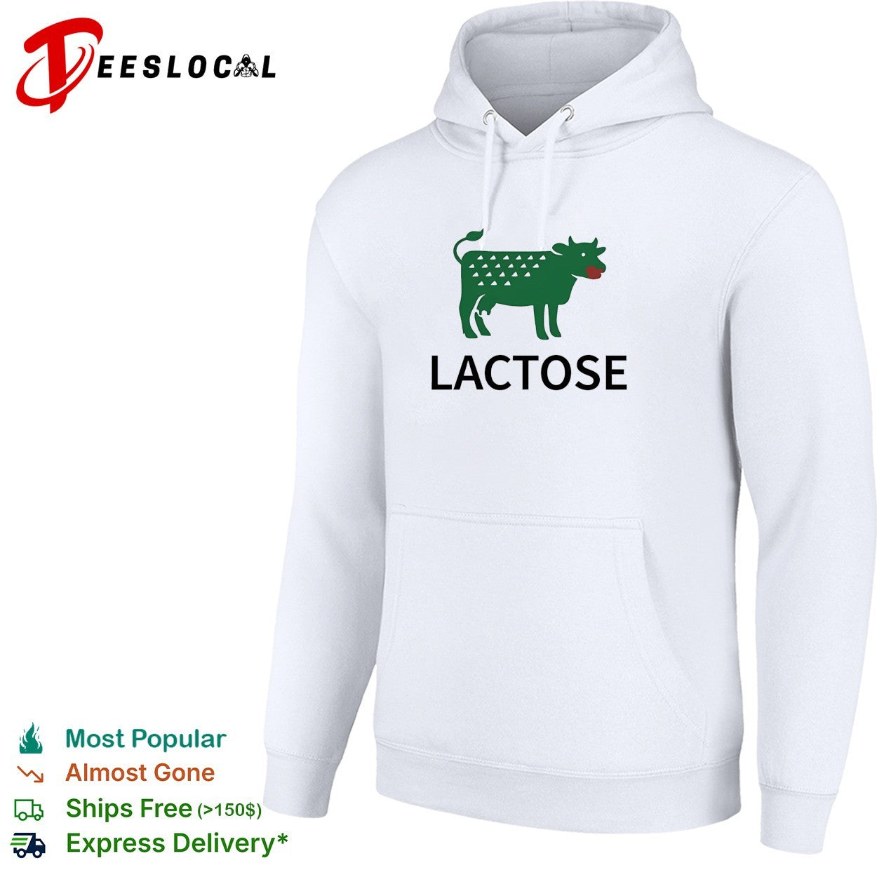 Lactose cow shirt