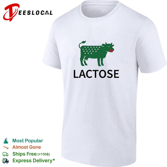 Lactose cow shirt