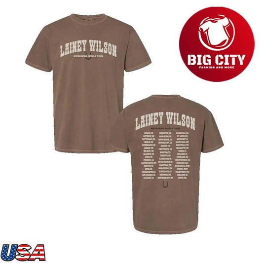 Lainey Wilson Billboard Walnut Two Sided Shirt