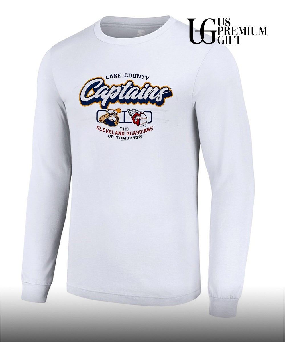 Lake County Captains the Cleveland Guardians of Tomorrow MiLB shirt