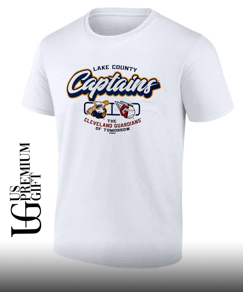 Lake County Captains the Cleveland Guardians of Tomorrow MiLB shirt