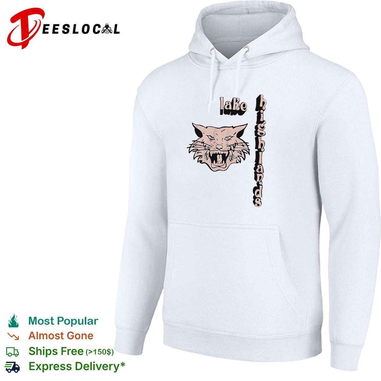 Lake Highlands Wildcat Mascot shirt