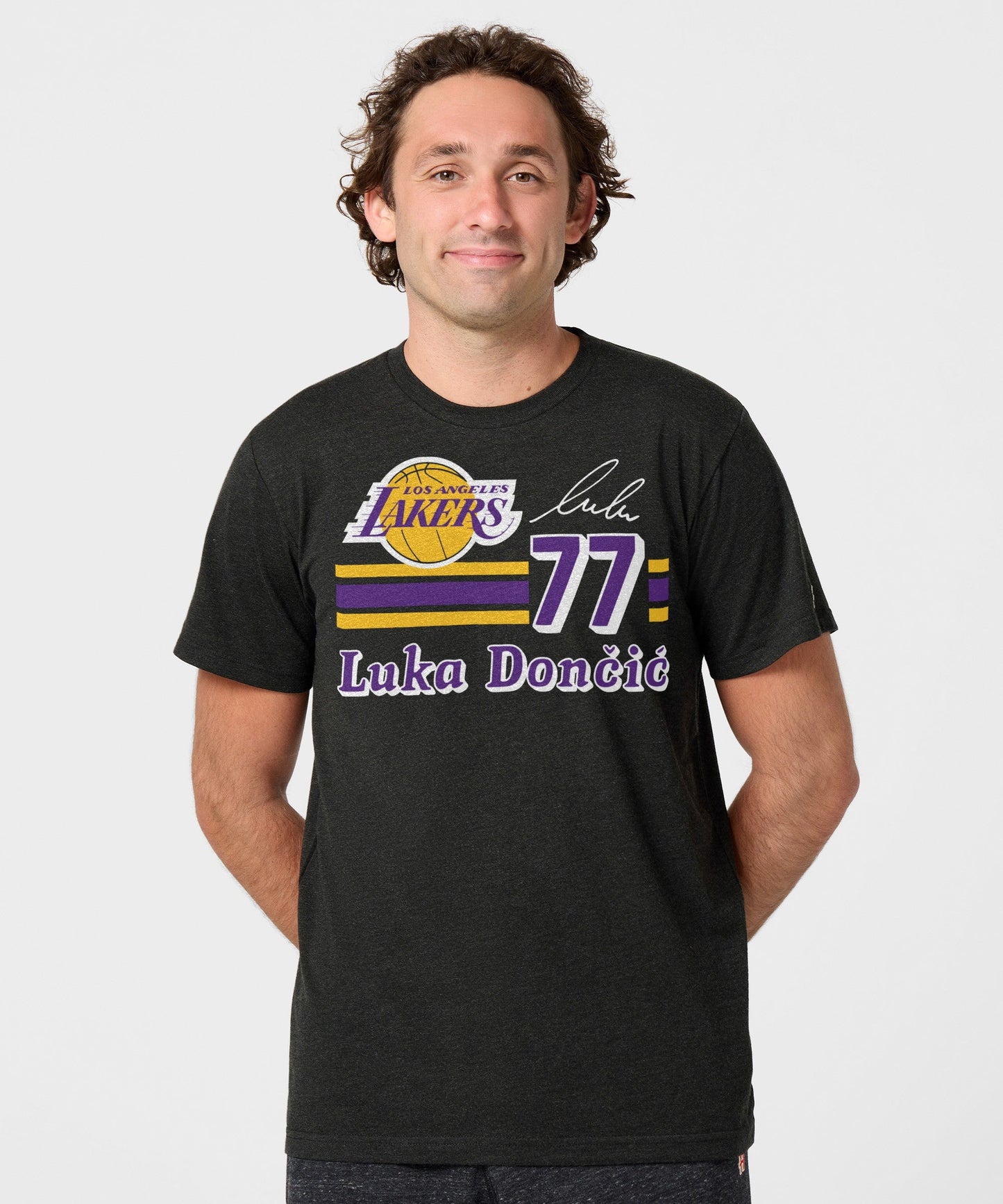 Lakers Luka Doncic Signature Jersey