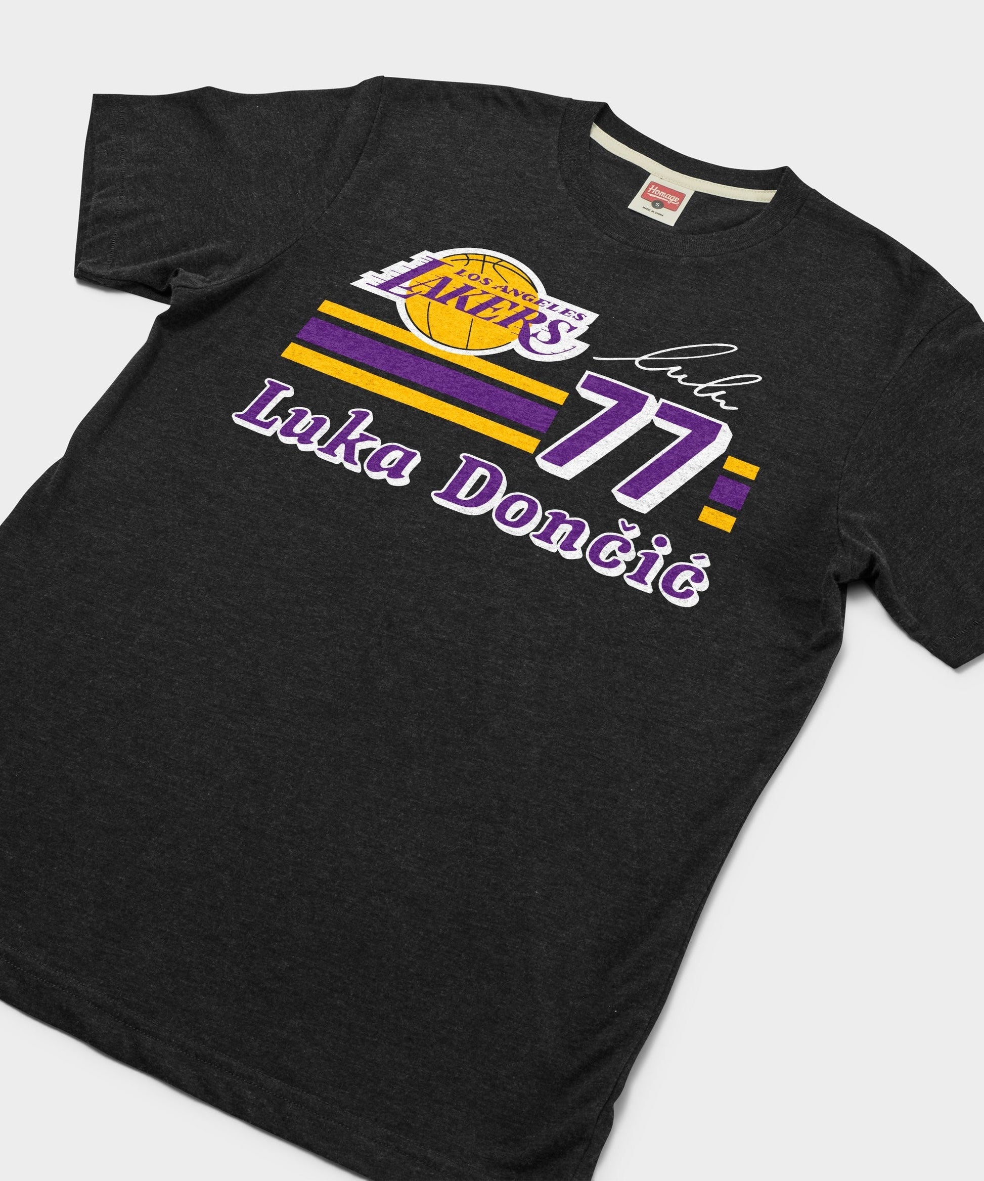 Lakers Luka Doncic Signature Jersey