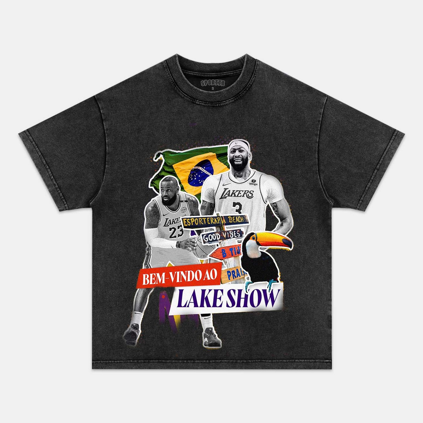 LAKERS BRASIL TEE