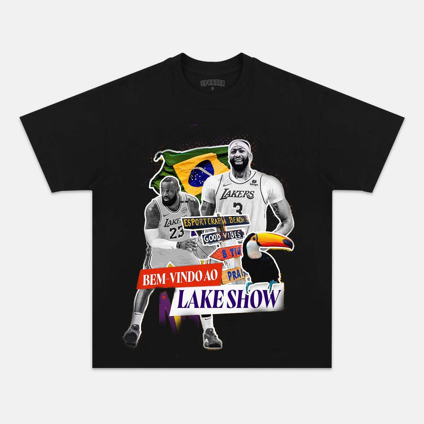 LAKERS BRASIL TEE