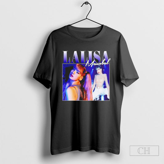 Lalisa Manoban Black Pink Graphic Shirts