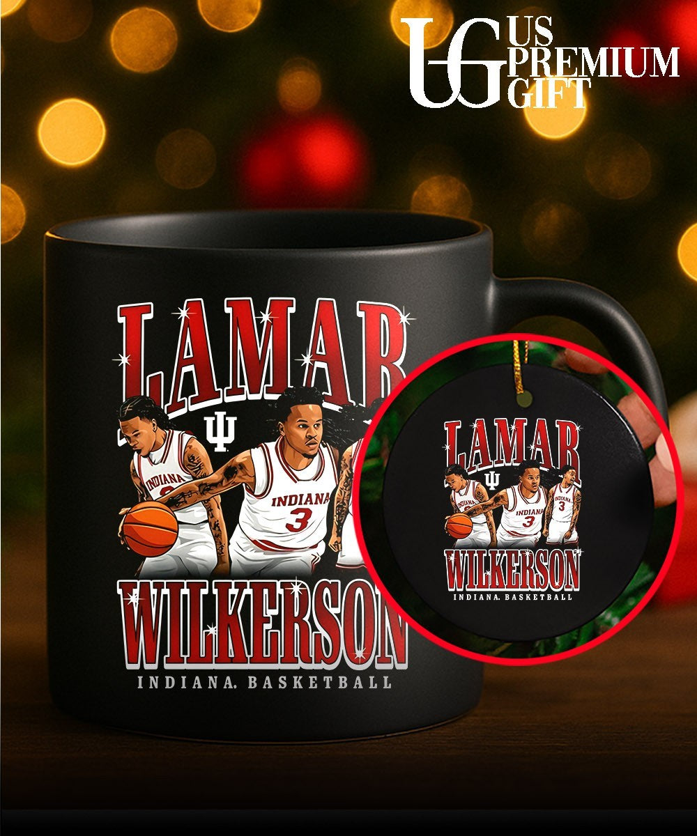 Lamar Wilkerson Indiana Basketball graphic shirt