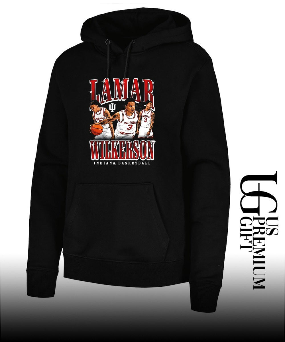 Lamar Wilkerson Indiana Basketball graphic shirt