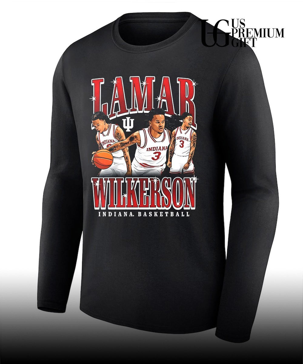 Lamar Wilkerson Indiana Basketball graphic shirt