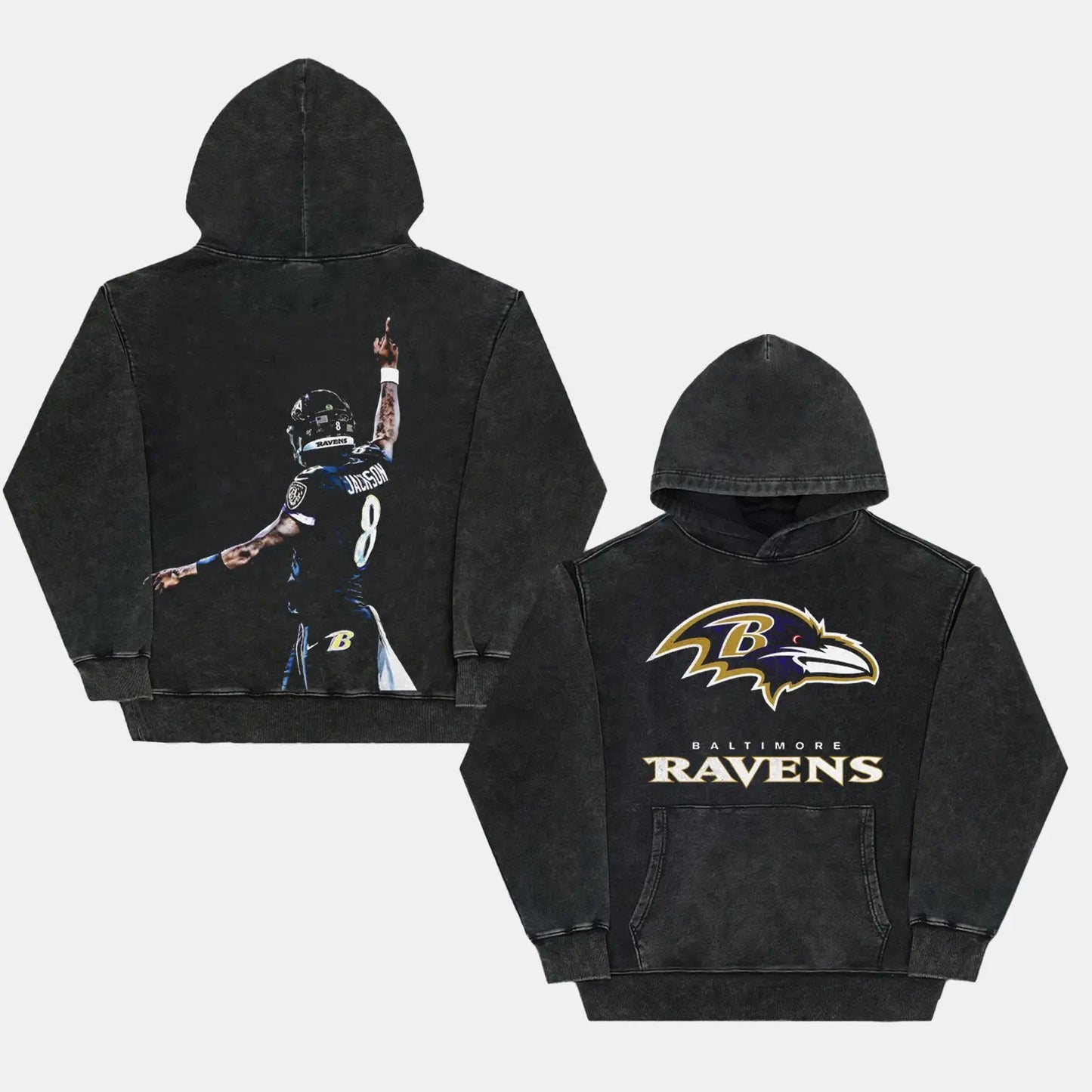 LAMAR JACKSON TEE Style001 - clothing by TeeHivey.com (Image 3)