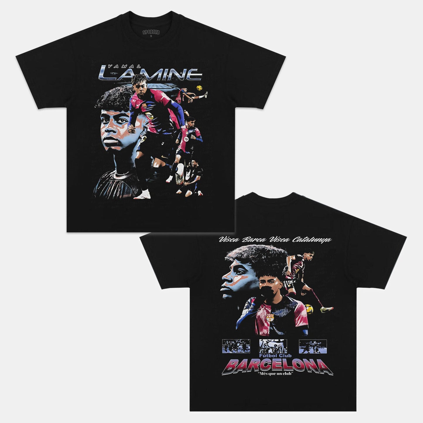 LAMINE TEE - clothing by TeeHivey.com (Image 1)