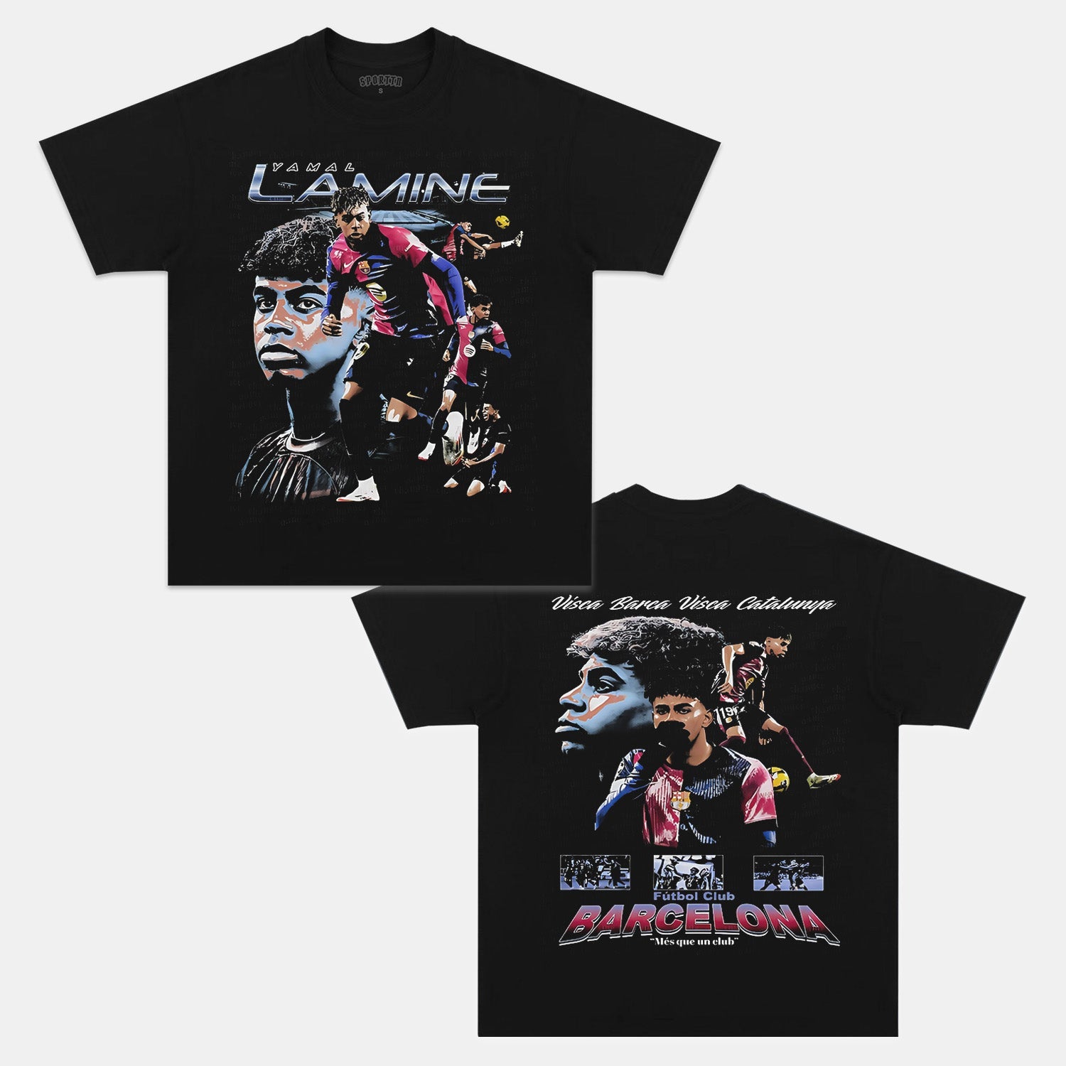 LAMINE TEE - clothing by TeeHivey.com (Image 1)