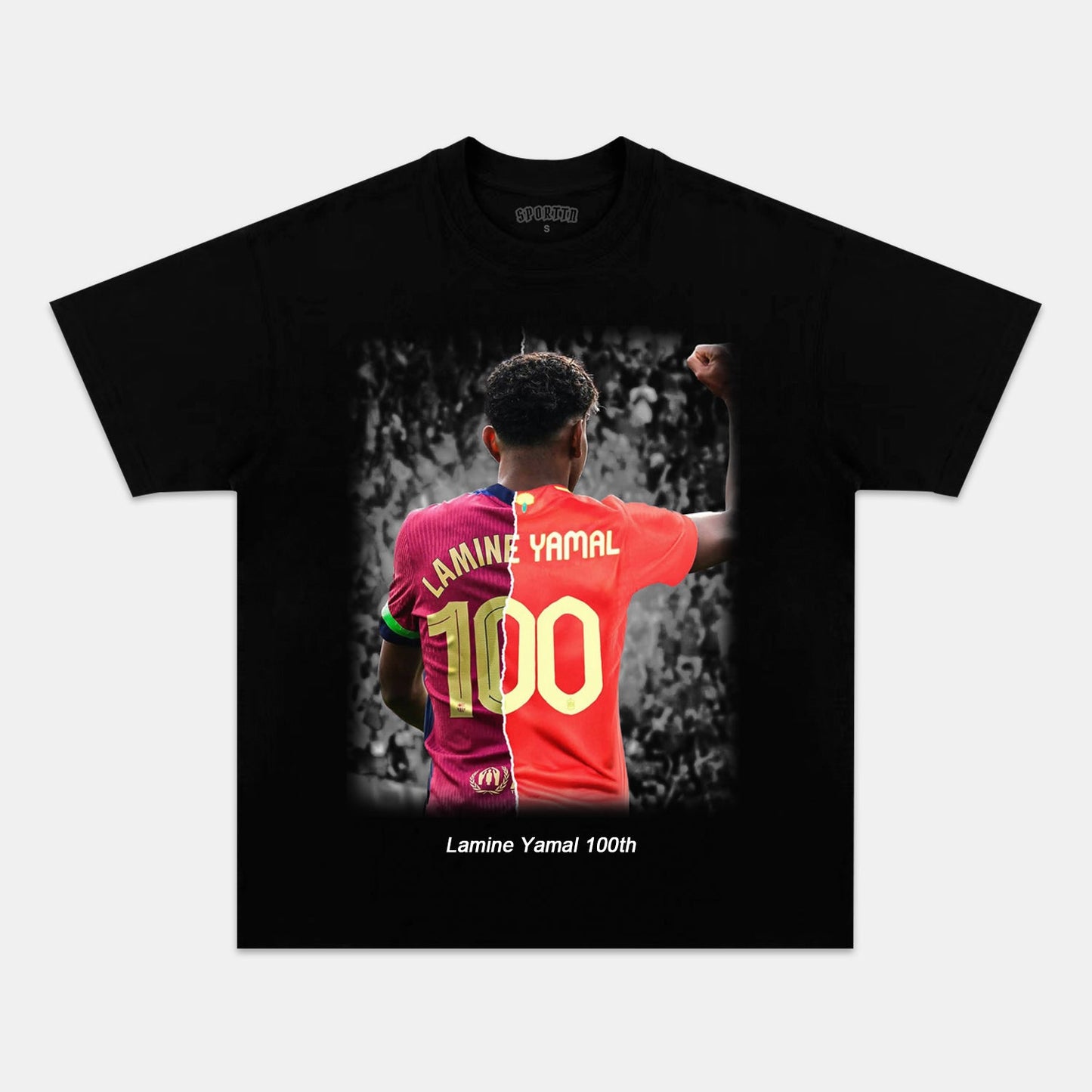 LAMINE YAMAL TEE Style003 - clothing by TeeHivey.com (Image 1)