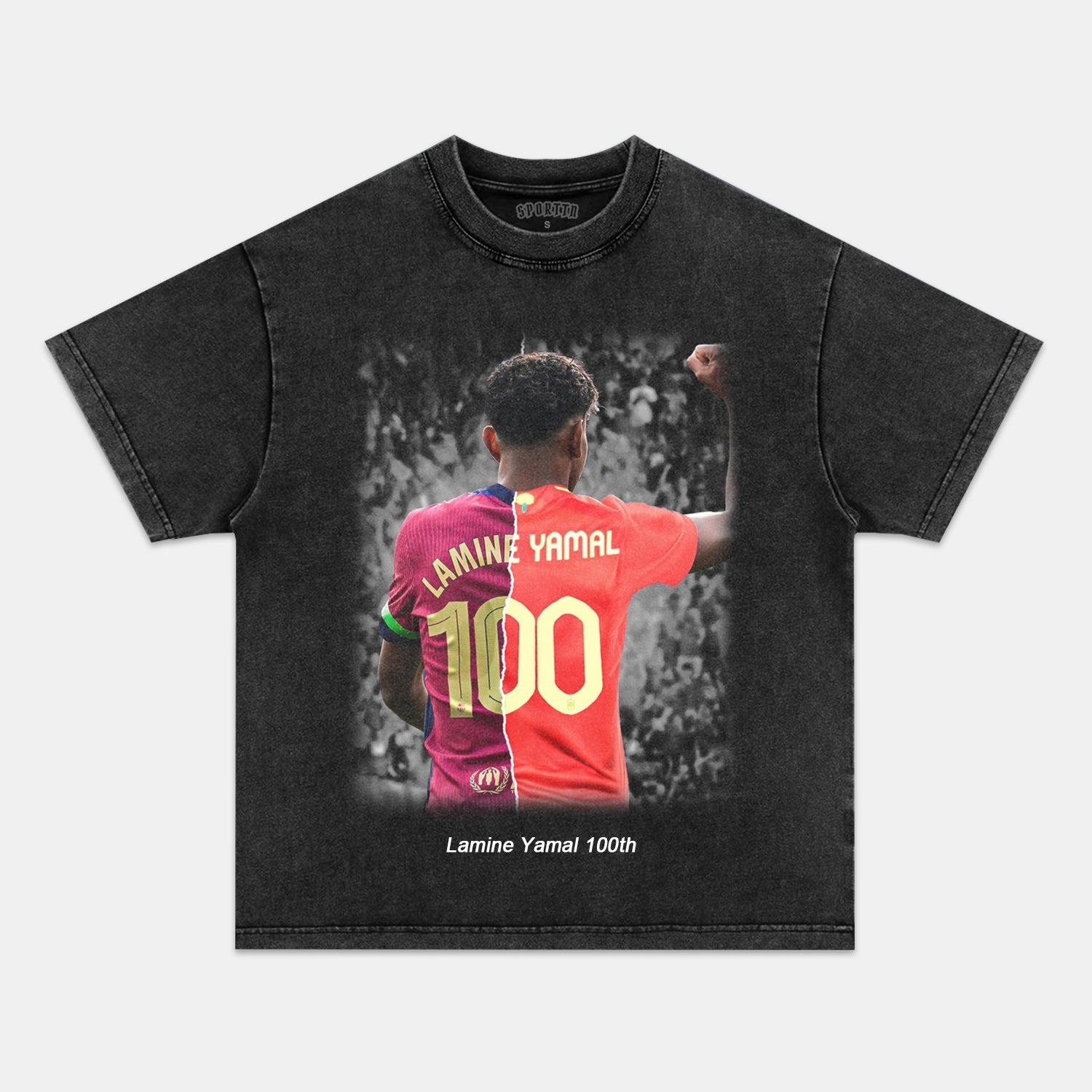LAMINE YAMAL TEE Style003 - clothing by TeeHivey.com (Image 2)
