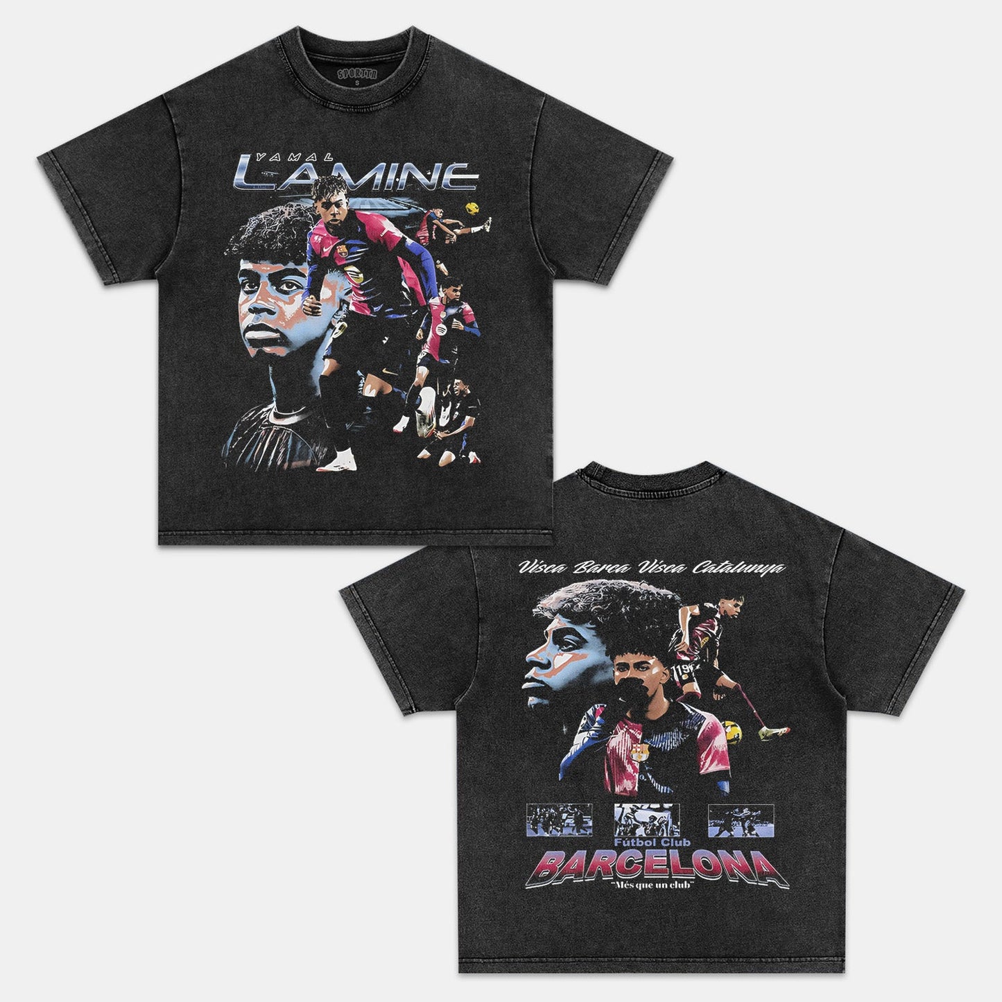 LAMINE TEE - clothing by TeeHivey.com (Image 4)