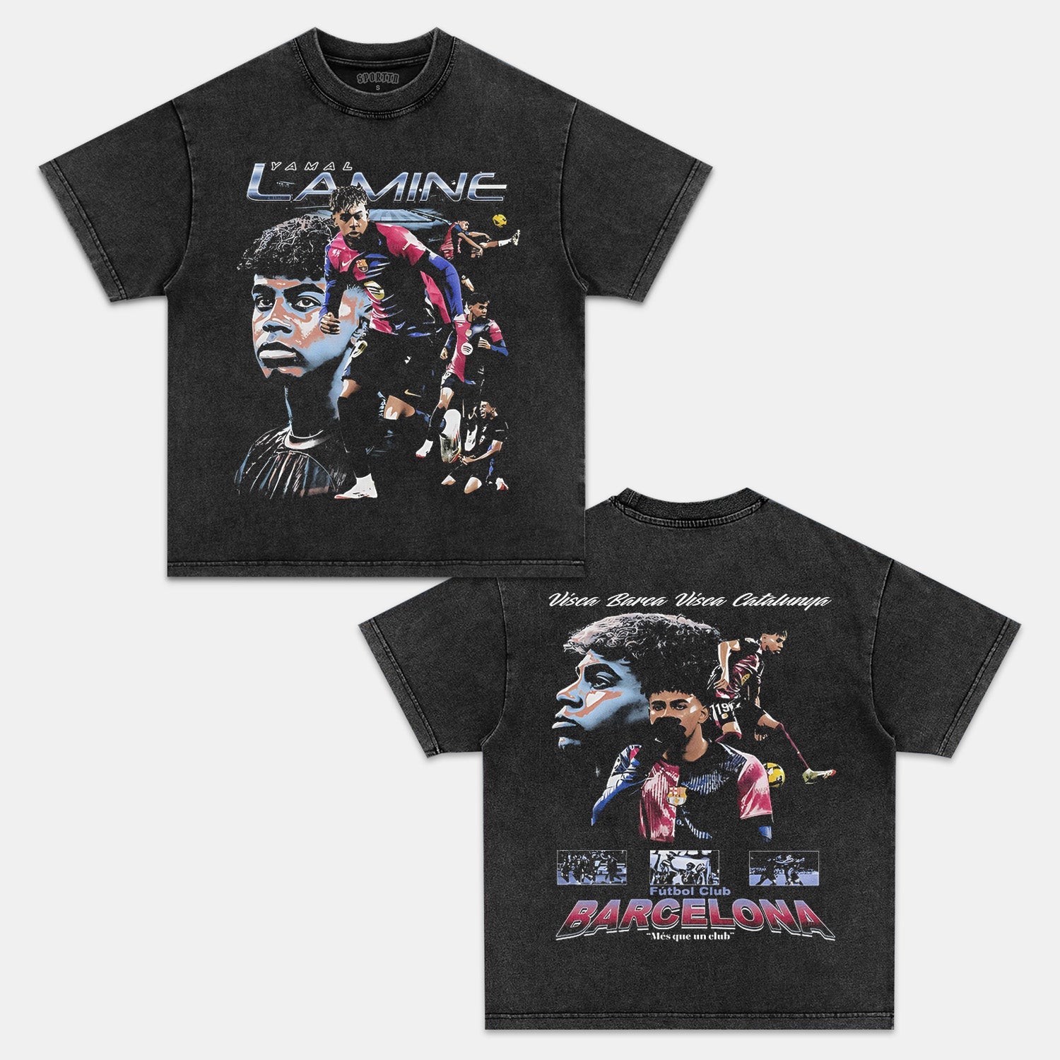 LAMINE TEE - clothing by TeeHivey.com (Image 4)