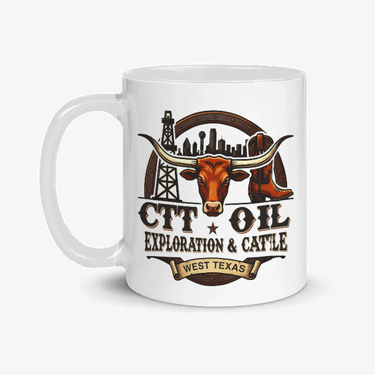 CTT Oil Exploration & Cattle Landman Mug
