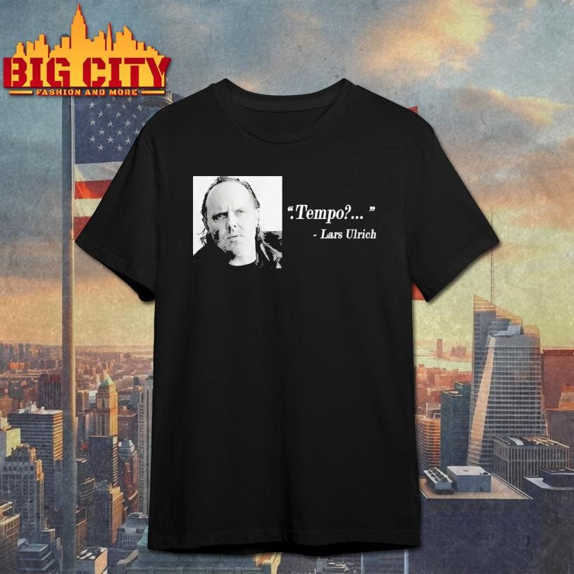 Lars Ulrich Tempo Photo Shirt