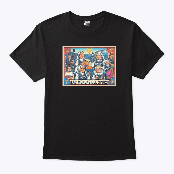 Las Monjas Del Spurs San Antonio Spurs T Shirt