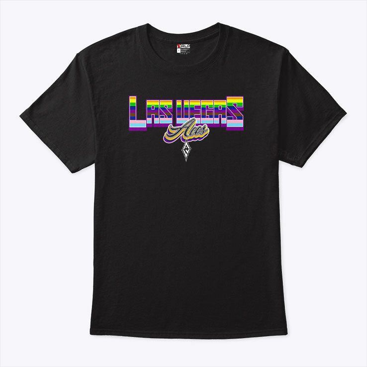 Las Vegas Aces LGBT Pride T Shirt