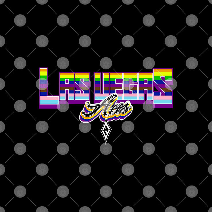 Las Vegas Aces LGBT Pride T Shirt