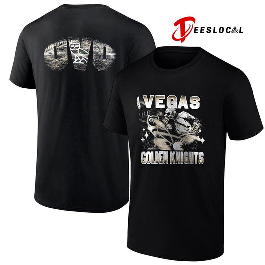 Las Vegas Golden Knights OVO x NHL graphic shirt