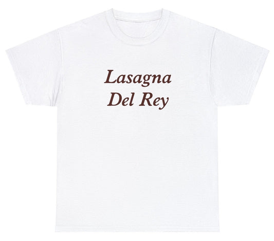 AAA Lasagna Del Rey T Shirt