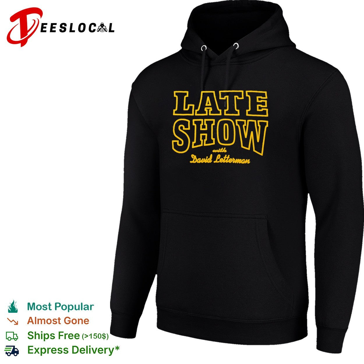 Late Show with David Letterman shirt