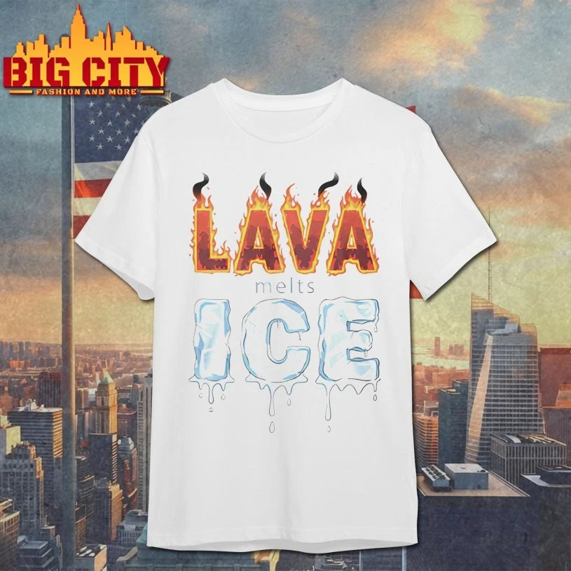 Lava Melts ICE t-shirt