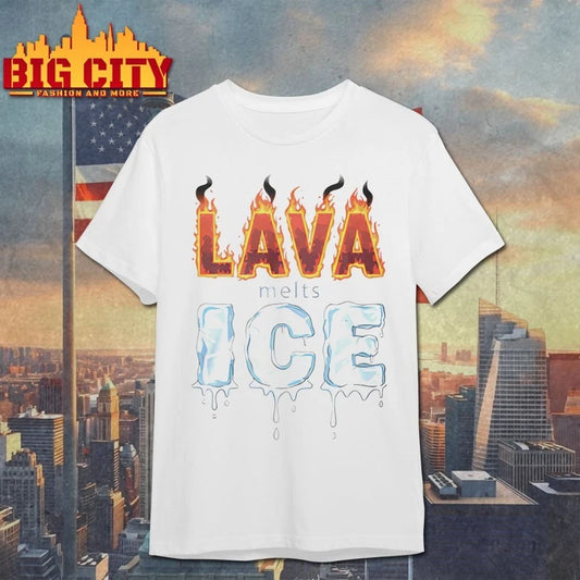 Lava Melts ICE t-shirt