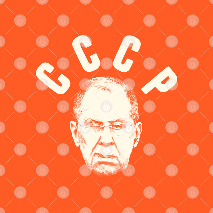 Lavrov CCCP Tee Shirt
