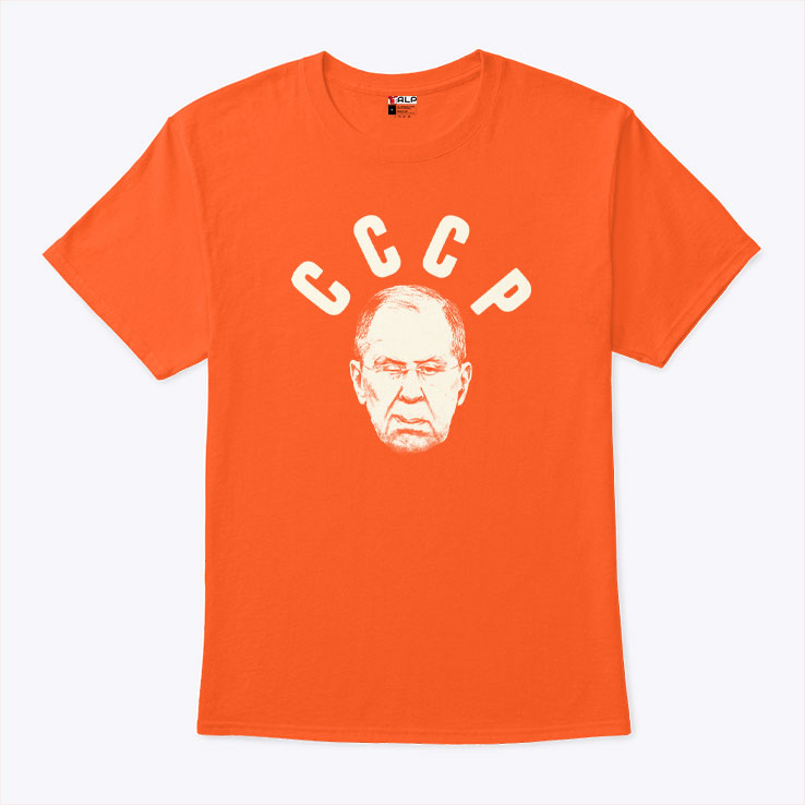 Lavrov CCCP Tee Shirt