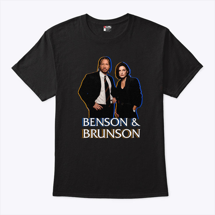 Law TV Show Benson And Brunson T Shirt