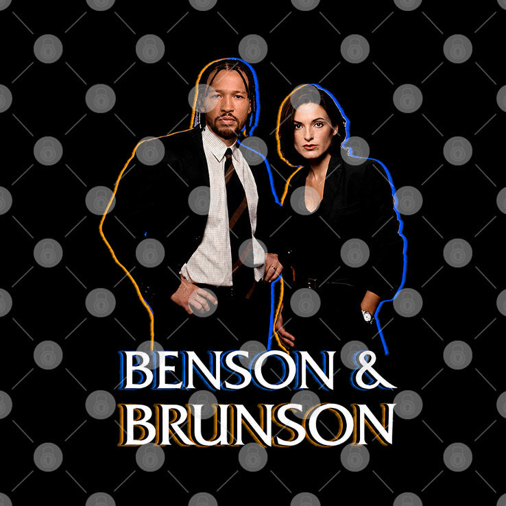 Law TV Show Benson And Brunson T Shirt