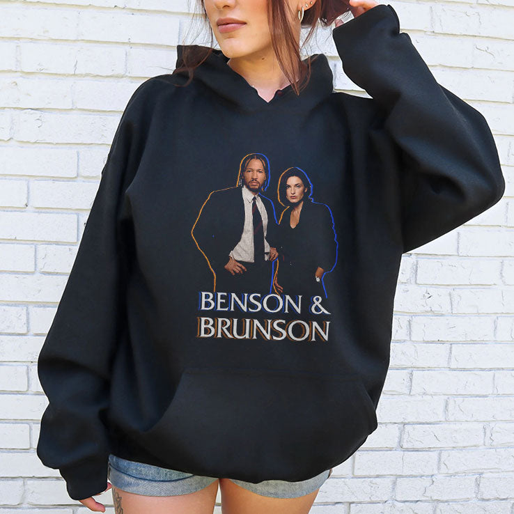 Law TV Show Benson And Brunson T Shirt