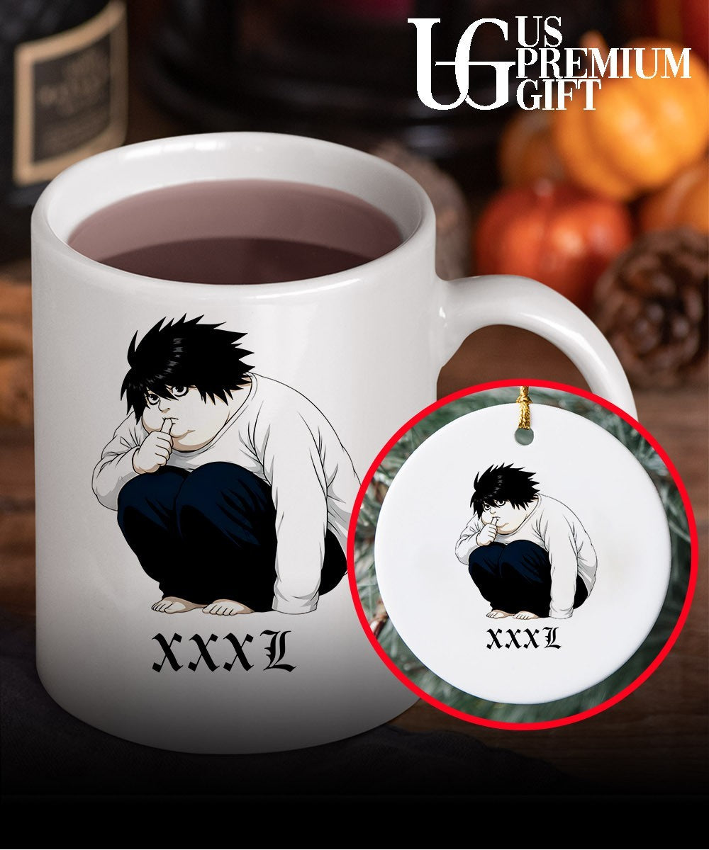 Lawliet Death Note XXXL shirt