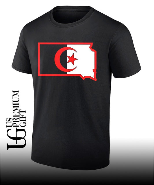 Lawrence Of Algeria flag shirt