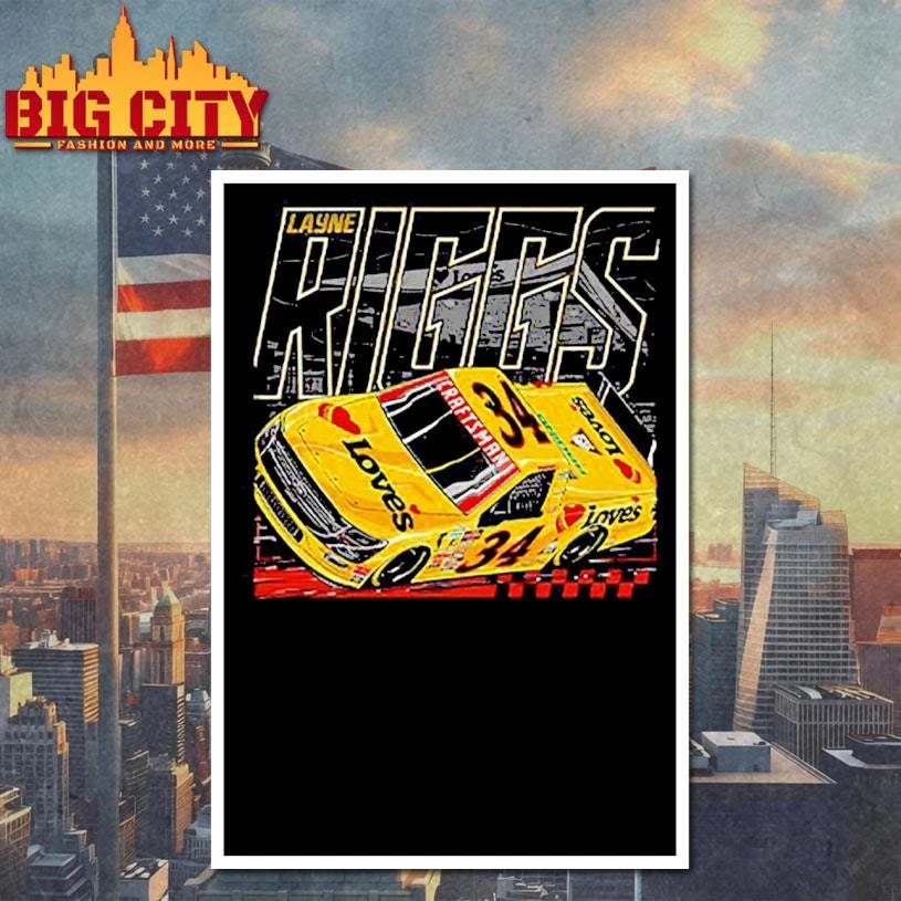 Layne Riggs X Love’s Truck 2026 T Shirt