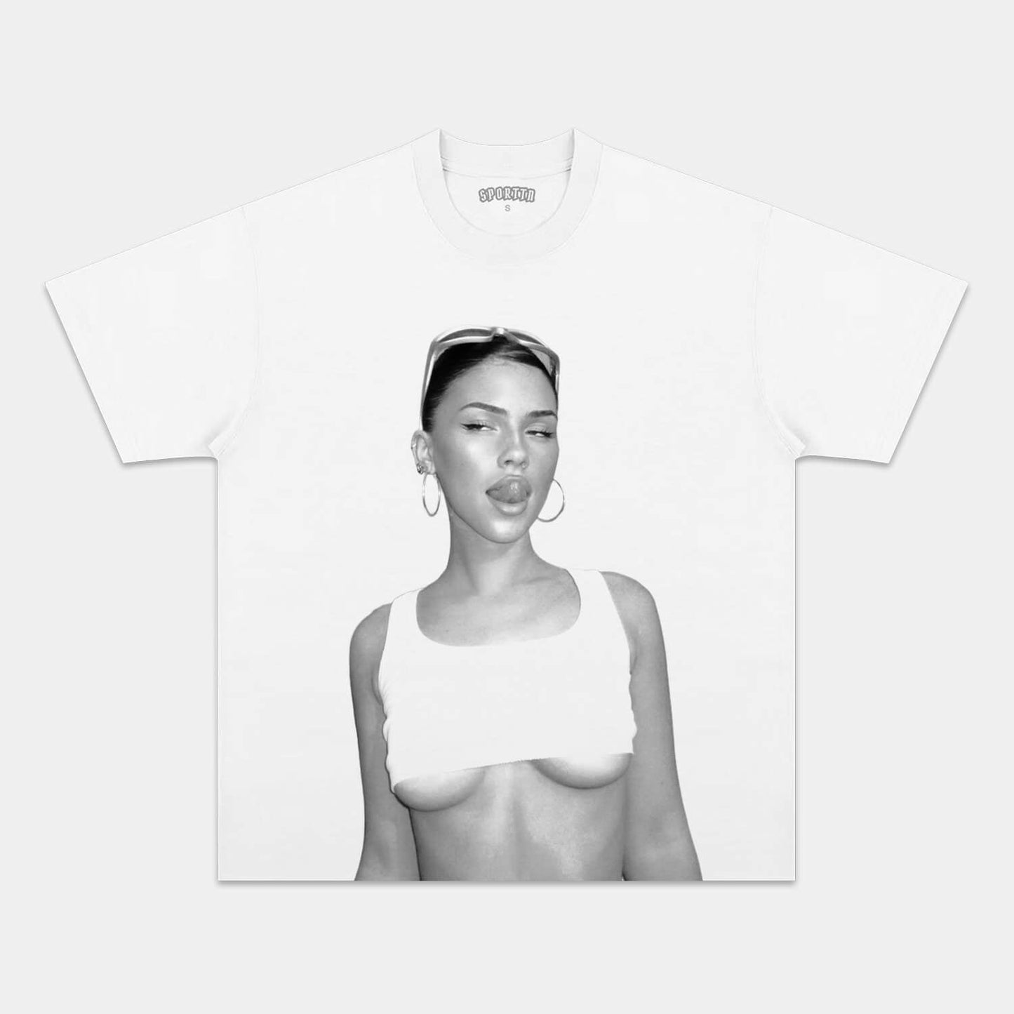 LEAH HALTON TEE Style001 - clothing by TeeHivey.com (Image 3)