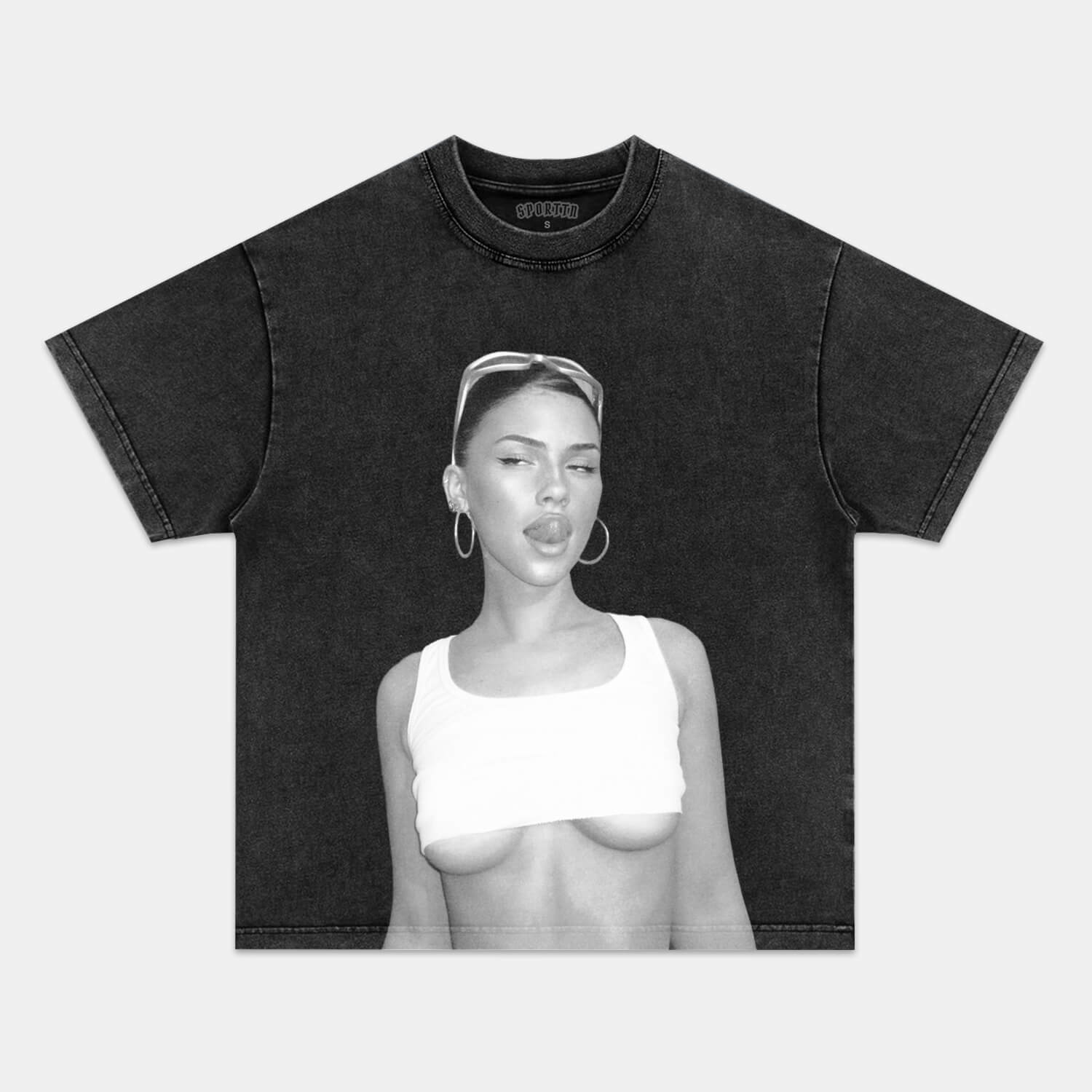 LEAH HALTON TEE Style001 - clothing by TeeHivey.com (Image 2)