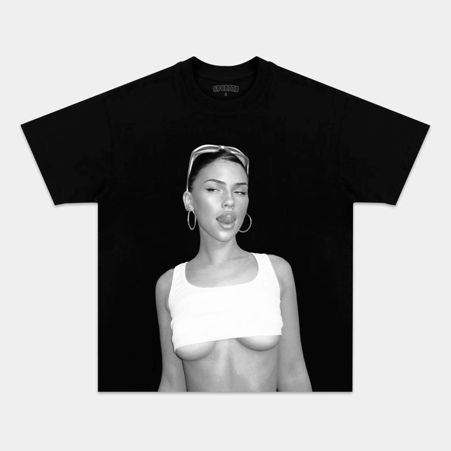 LEAH HALTON TEE Style001 - clothing by TeeHivey.com (Image 1)