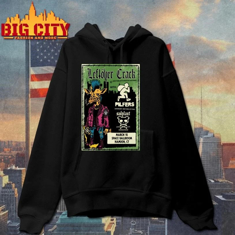 Leftover Crack Tour Hamden CT On Mar 15 2026 Poster Shirt
