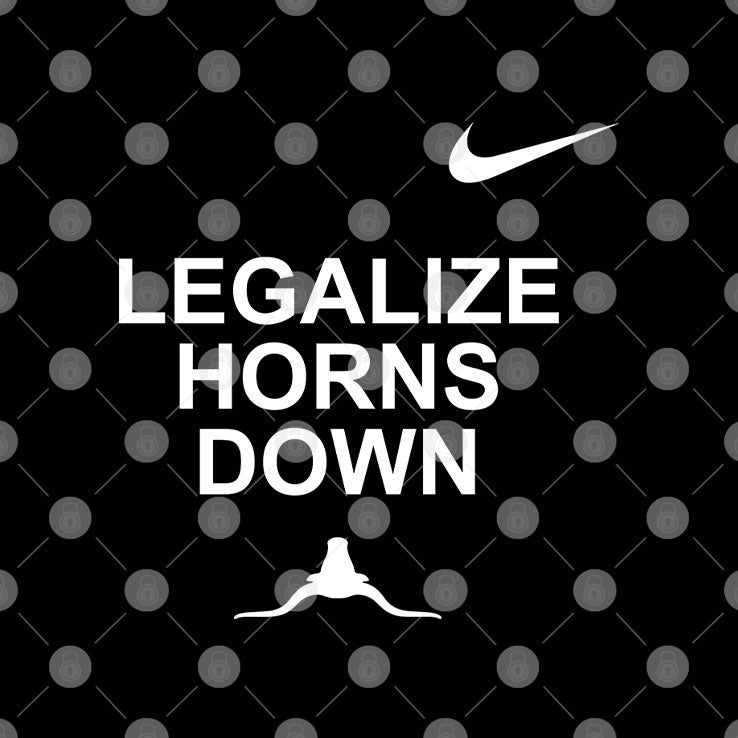 Legalize Horns Down Pete Rose Walked So Brendan Sorsby Could Run Shirt