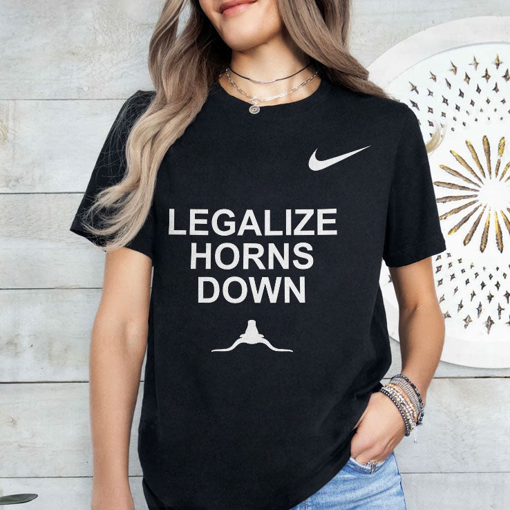 Legalize Horns Down Pete Rose Walked So Brendan Sorsby Could Run Shirt